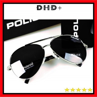 [1 ĐỔI 1] Kính mát thời trang nam Police 8585 cao cấp phân cực polarized chống tia UV400