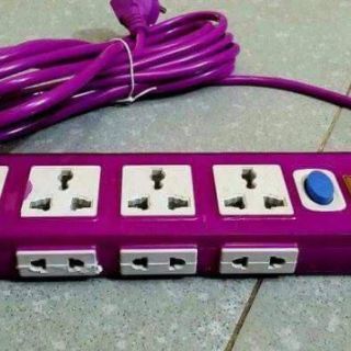 Ổ cắm điện chống giật.