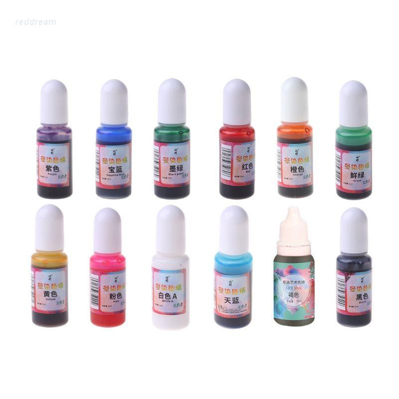 Màu Alcohol Ink pha resin
