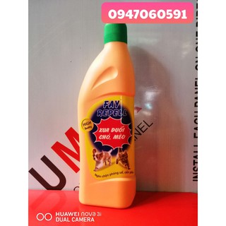 XUA ĐUỔI CHÓ MÈO CHAI ASA FAY REPELL 200ML