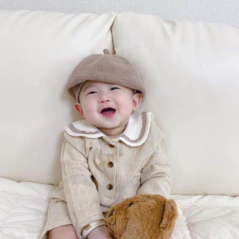 Mũ Nồi Beret Nhiều Màu Sắc Thời Trang Thu Đông Cho Bé