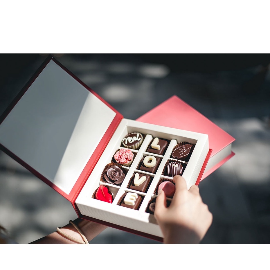 Socola Trắng Decor VNChocolat Túi 1kg
