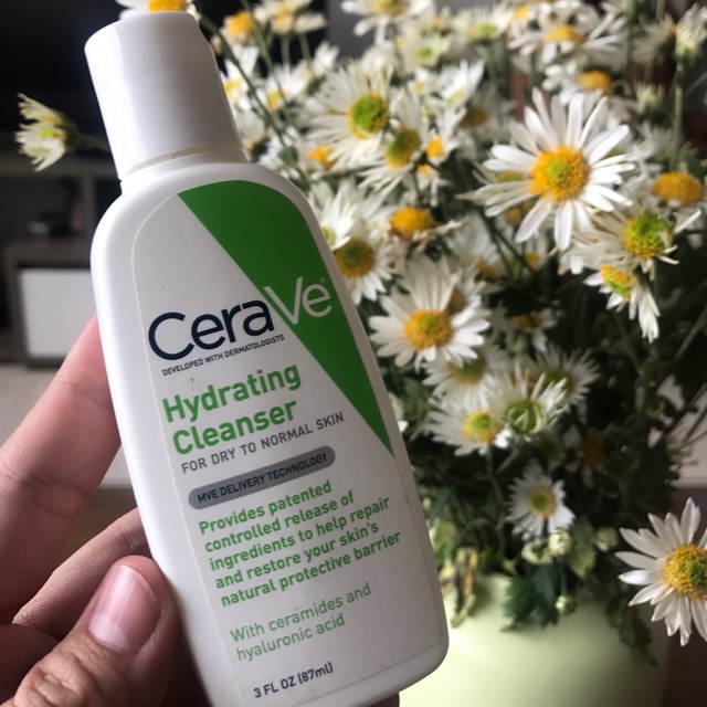 Sữa rửa mặt CeraVe size 97ml