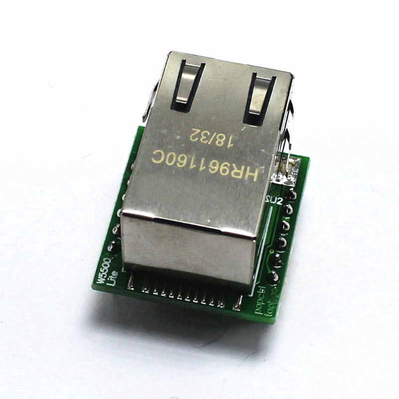 Bo mạch con chip W5500 tốc độ cao dành cho module mạng LAN/ Ethernet TCP/IP Mod USR-ES1
