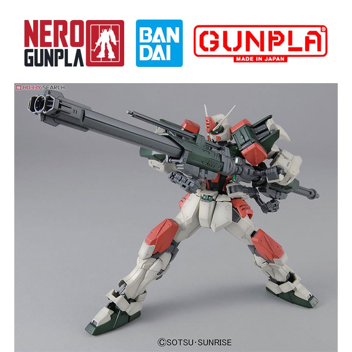 Mô Hình Lắp Ráp Bandai Gunpla MG 1/100 GAT-X103 Buster Gundam
