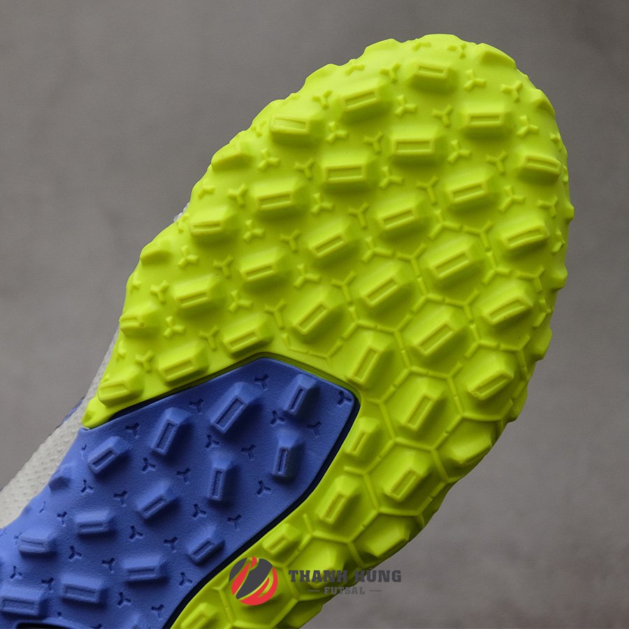 GIÀY ĐÁ BÓNG CHÍNH HÃNG NIKE REACT PHANTOM GT2 PRO TF - DC0768-570 - XANH / XÁM