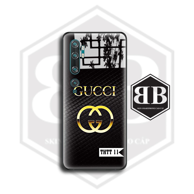 Ốp lưng kính cường lực Xiaomi Redmi Note 10 CC9 Pro / Redmi K20 Mi 9T / Mi CC9 Mi A3 Lite / Note 9 Pro Max logo tùy chọn | BigBuy360 - bigbuy360.vn