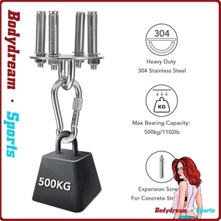 Móc Treo Võng Tập Yoga Gắn Tường Tiện Dụng 1102 Lb
