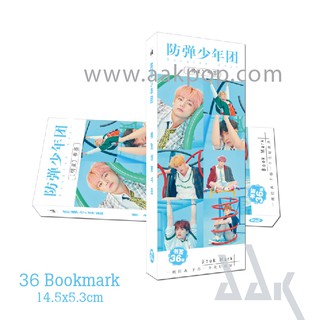 [BTS] Bookmark BTS 01