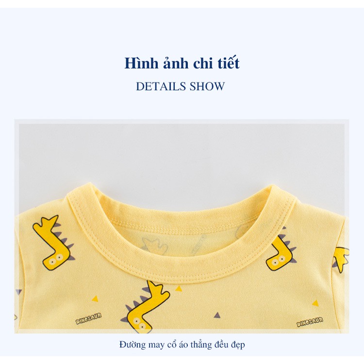 Áo bé trai 27KIDS áo thun cho bé in hình ô tô chất cotton hàng xuất Âu Mỹ