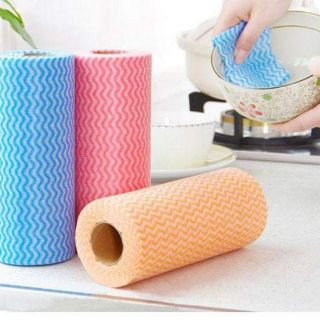 Giấy lau đa năng - combo 5 cuộn