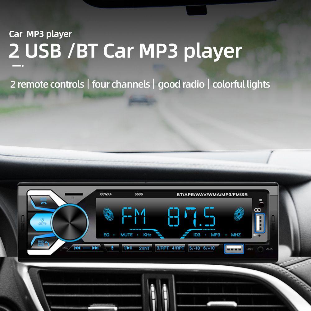 Máy Nghe Nhạc MP3 BTLIMER Tích Hợp Bảng Điều Khiển Dành Cho Ô Tô