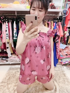 Đồ bộ dễ thương 100k/3 bộ