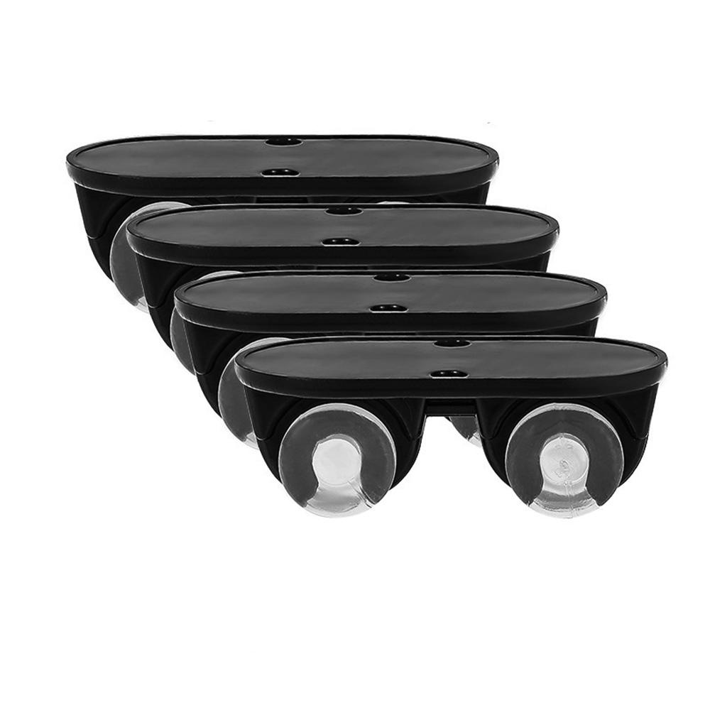 PISTA Set 4 Bánh Xe Tự Dính Dùng Để Đựng Rác Tiện Dụng