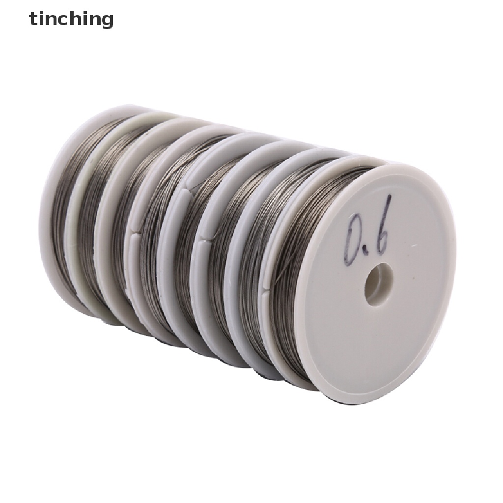 Cuộn Dây Thép Không Gỉ Với Nhiều Kích Cỡ Khác Nhau Dùng Làm Đồ Thủ Công Mới