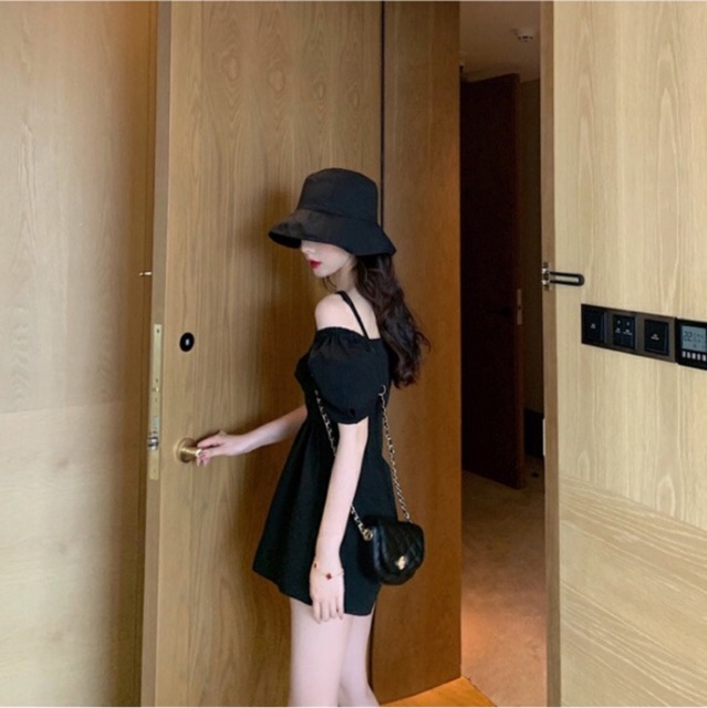 Jumpsuit trễ vai ulzzang