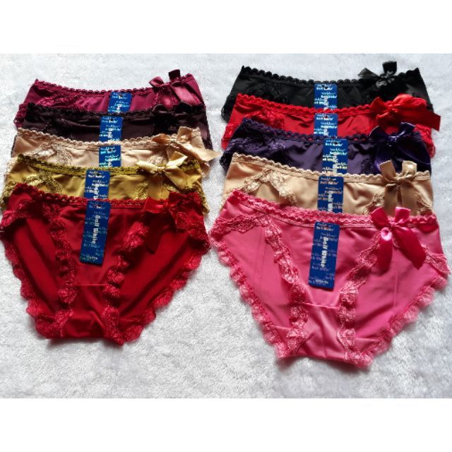 Combo 10 quần cotton ren