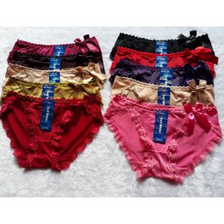 Combo 10 quần cotton ren