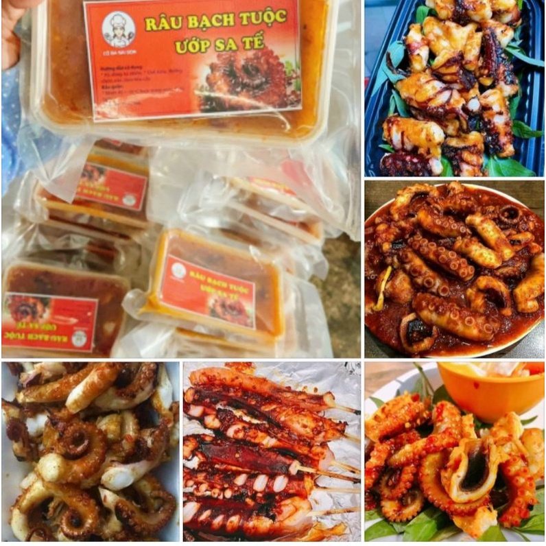 [HCM HOẢ TỐC] RÂU BẠCH TUỘT ƯỚP NƯƠNGFOOD