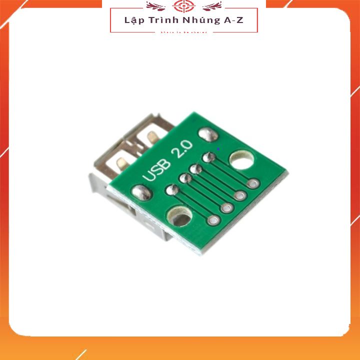 [Lập Trình Nhúng A-Z][156] Đế Chuyển Adapter Usb 2.0 to Dip
