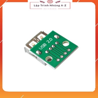[Lập Trình Nhúng A-Z][156] Đế Chuyển Adapter Usb 2.0 to Dip