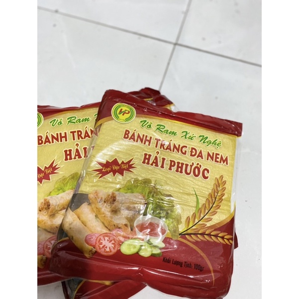 Bánh đa nem - vỏ ram giòn thơm ngon túi 20-25  lá