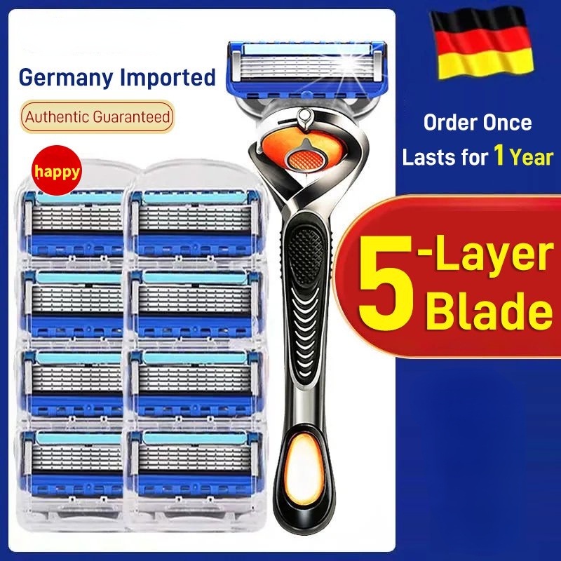 lưỡi dao cạo râu gillette fusion 5 / Máy cạo râu nam / Lưỡi dao 5 lớp