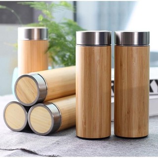 Bình giữ nhiệt võ tre 500ml
