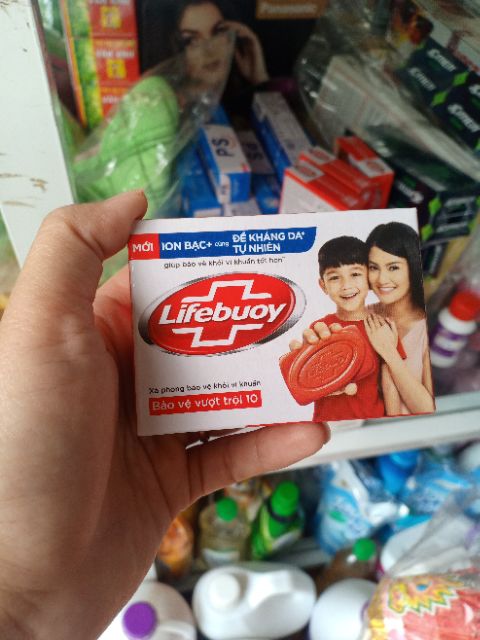 Xà bông Lifebuoy bảo vệ khỏi vi khuẩn (90g)