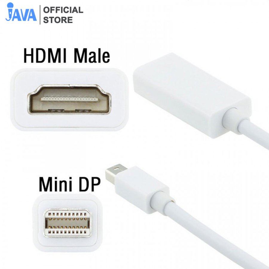 Cáp chuyển Display Port Mini to HDMI - DP Mini to HDMI - Dùng cho Macbook