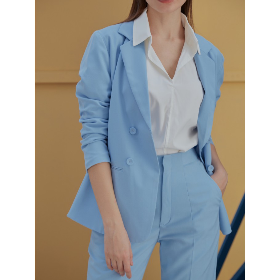 COCO SIN - Áo Blazer Xanh | BigBuy360 - bigbuy360.vn