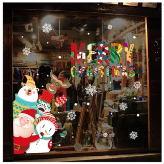 Decal trang trí Noel - Hello Christmas