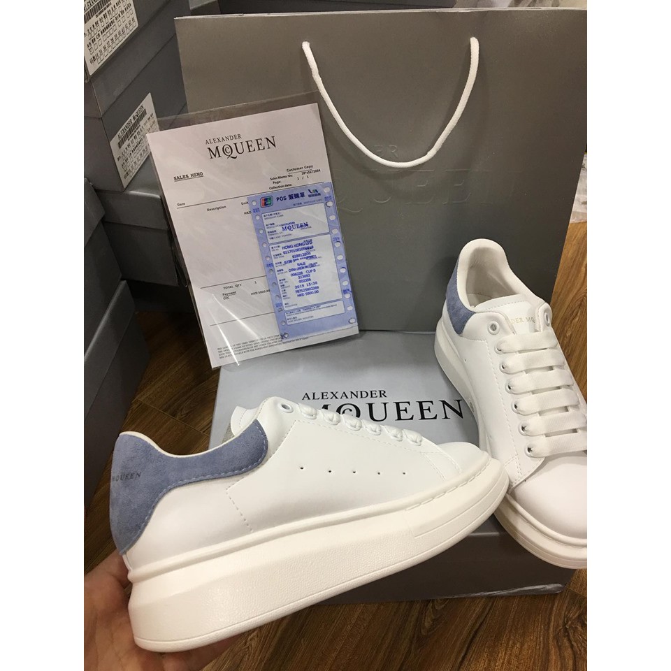 Giày Nam Nữ Siêu Cấp McQueen full thẻ hộp