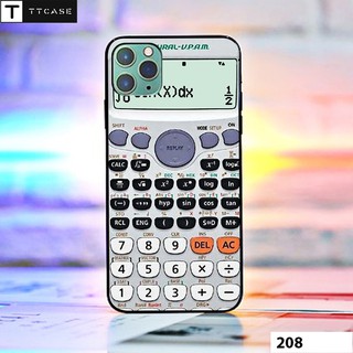 Skin decal dán iPhone 5/5s - 6/6s/6Plus - 7//7Plus - 8/8Plus - X/Xr/Xsmax - 11/12/13 in giả máy tính Casio