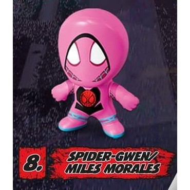 Đồ chơi Mc Donald's Happy Meal - Spider-Man: Into The Spider-Verse