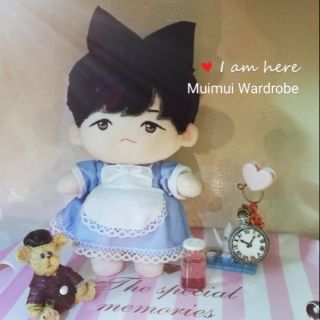 Set đồ cosplay Alice cho doll 20cm