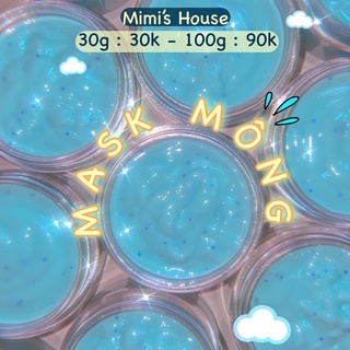 Butt mask - Mặt nạ mông handmade Mimi House