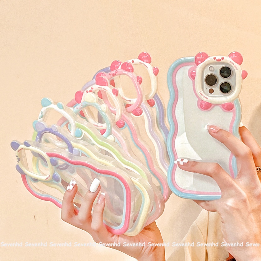 Ốp Điện Thoại Mềm Chống Sốc In Hình Quái Vật Cho iPhone 13 12 11 Pro Max Xs Max Xr X 7 8 6 6s Plus