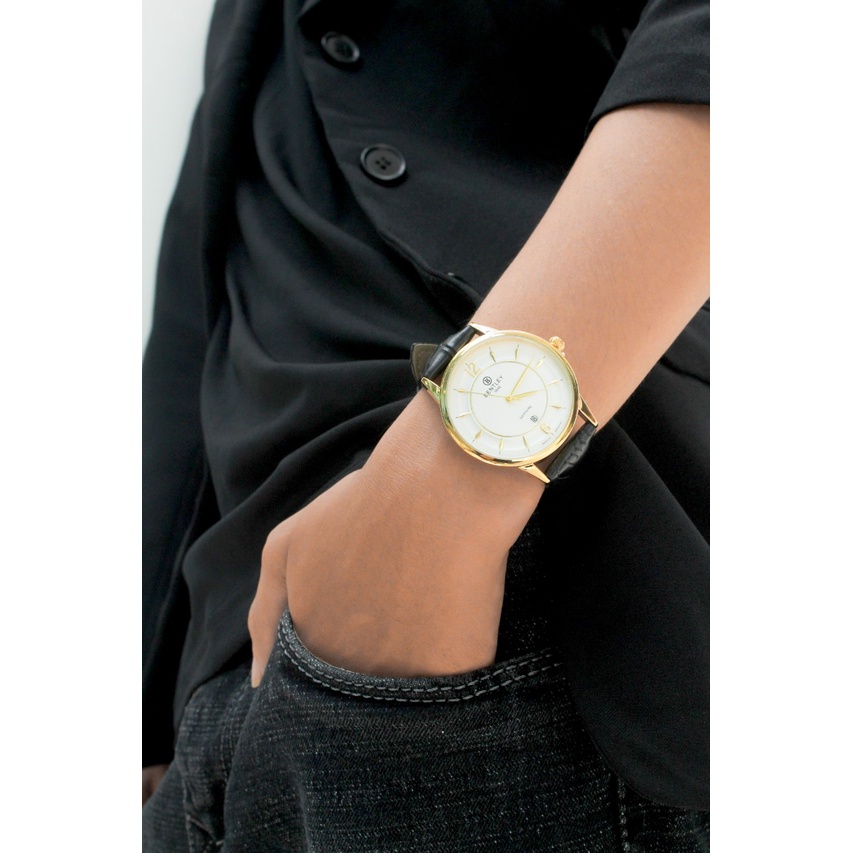 Đồng Hồ Nam dây da BL Tinh Tế Sang Trọng