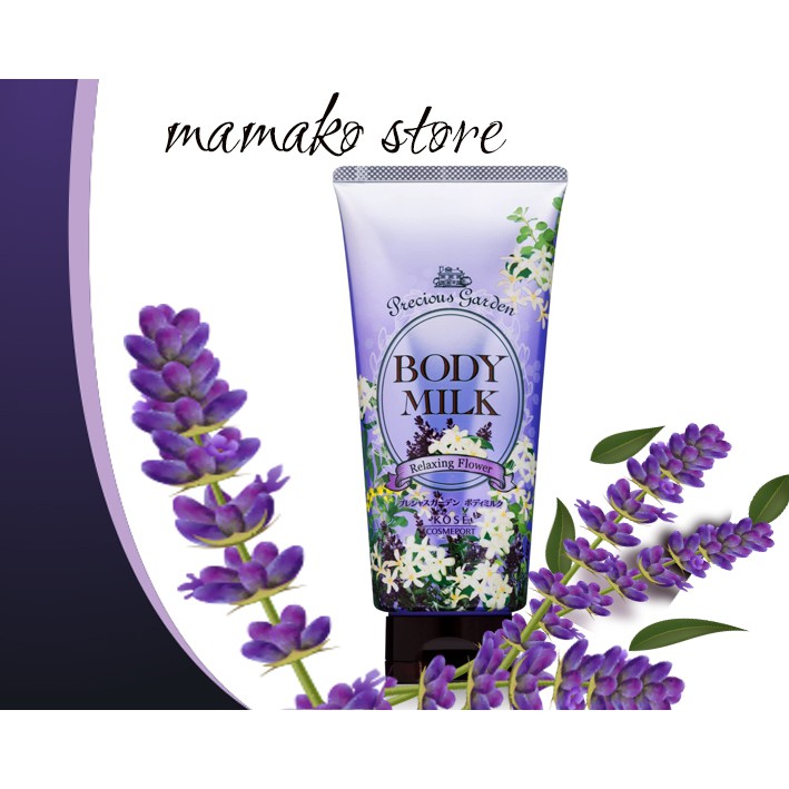 Sữa dưỡng thể Lotion K.o.s.e nhật /5 mùi #Romantic #Rose  #Yuzu #Berry #Honey 200ml/ nội địa nhật