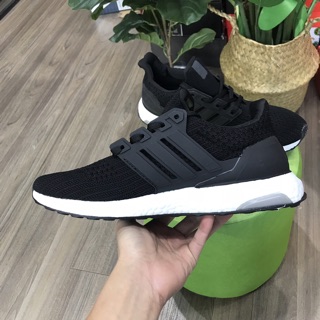 ( Hàng có sẵn)⚡️𝐅𝐑𝐄𝐄 𝐒𝐇𝐈𝐏⚡️Giày Ultra Boost 4.0 đen [ FULL BOX và BILL ]