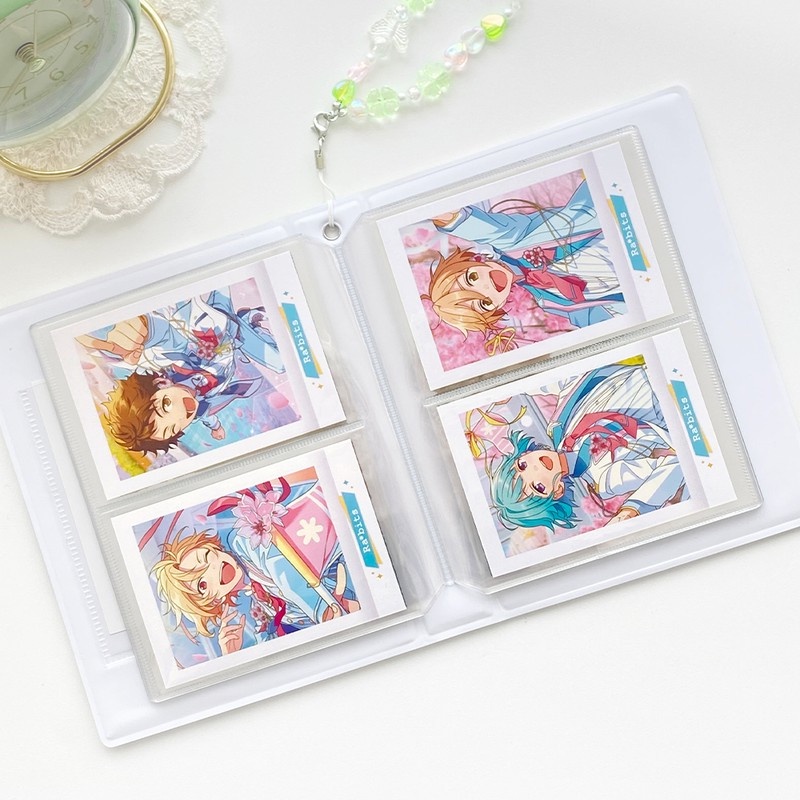Album Ảnh Cocoplanet - Collect Book Hàn Đựng Thẻ Bo Góc 1 ô 2 ô Sheet PVC