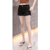 Quần Short Jean Nữ Rách Nhẹ Cá Tinh J0990 - Jeany