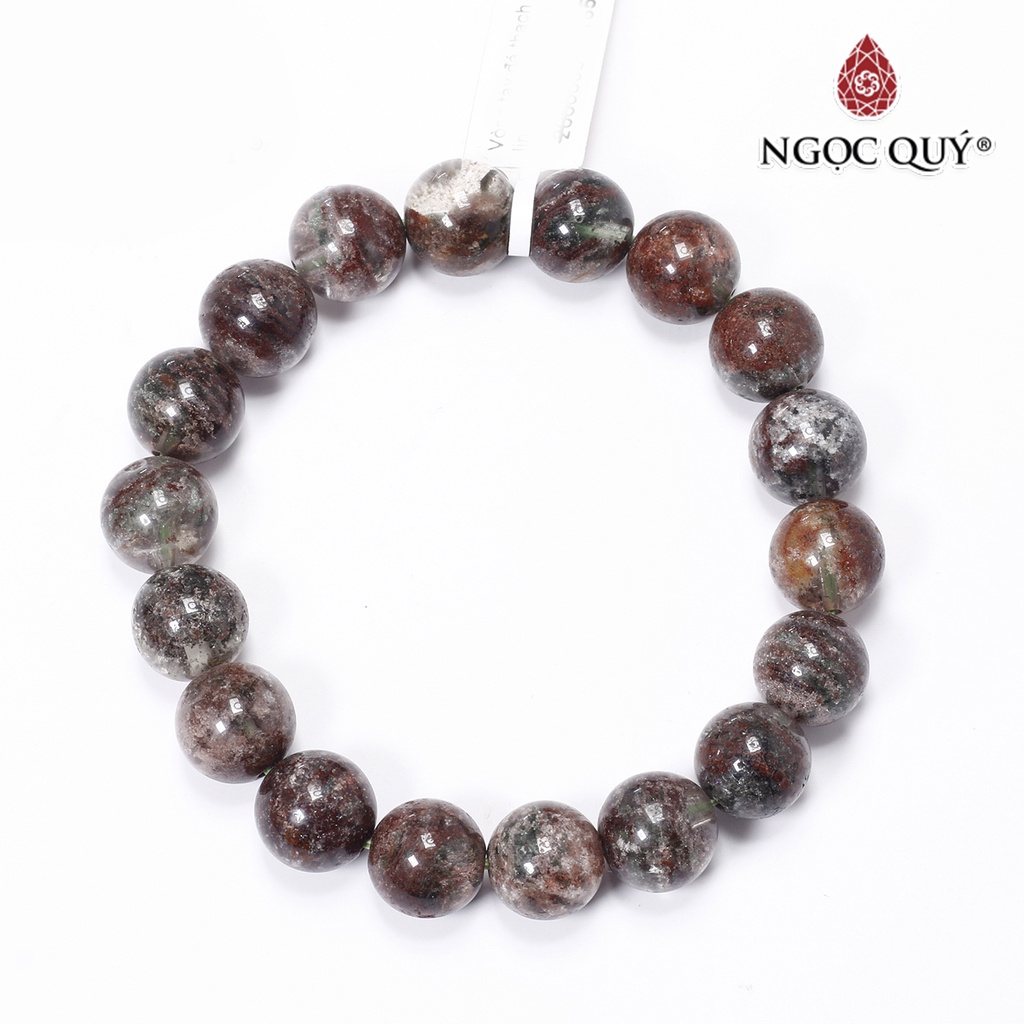 Vòng TA ưu linh rêu nâu - Ngọc Quý
