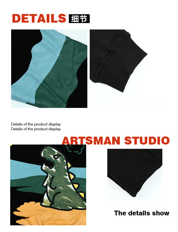 Áo Hoodie Dáng Rộng Cổ Thuyền Thiết Kế Trẻ Trung Dành Cho Nam | BigBuy360 - bigbuy360.vn