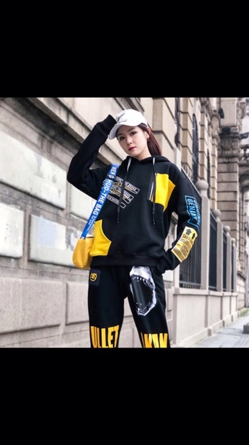 Áo khoác nỉ chui hoddie nam nữ phối túi vàng chất như quả đất | BigBuy360 - bigbuy360.vn