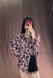 Sơ mi loang (ảnh chụp thật)