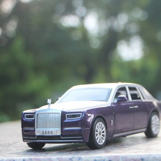 [Full box] Xe mô hình Rolls Royce Phantom 1:28 UNK