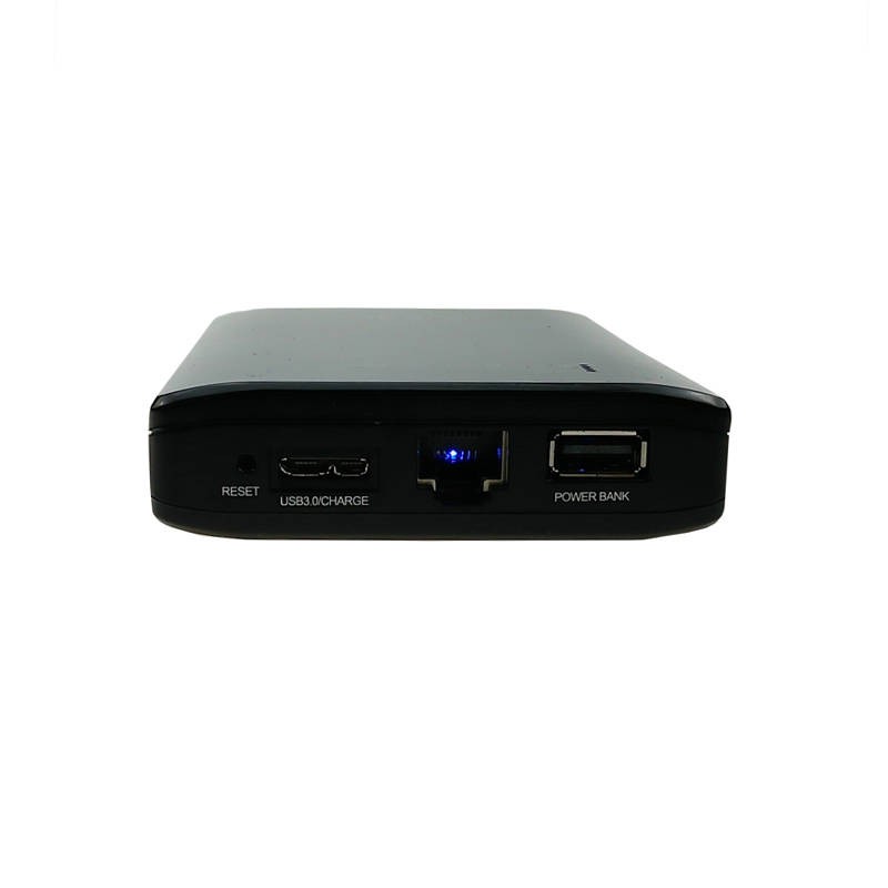 Bọ cánh cứng đen Đĩa đám mây thông minh Lưu trữ không dây Đĩa cứng di động 2.5 inch Đĩa cứng di động USB3.0 Giao diện 2T | BigBuy360 - bigbuy360.vn