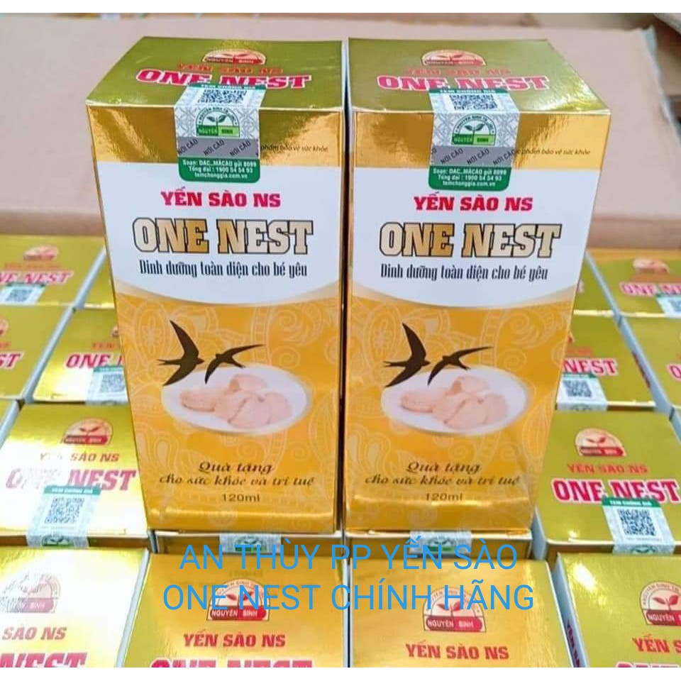 Yến sao one nest 2020